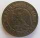 1 Centime 1861 BB Strasbourg, Napoleon III En Bronze , Gad 87, TTB++ - 1 Centime