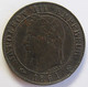 1 Centime 1861 K Bordeaux, Napoleon III En Bronze , Gad 87, Superbe - 1 Centime