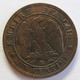 1 Centime 1862 K Bordeaux, Napoleon III En Bronze , Gad 87, TTB - 1 Centime
