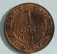 1 Centime Dupuis 1910 En Bronze , Gadoury 90. TTB - 1 Centime