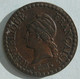 1 Centime Dupré 1848 A Paris, Variété Avec Accent Sur Le E De REPUBLIQUE, En Bronze , Gadoury 84, TTB - 1 Centime
