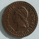 1 Centimes Dupré An 7 A Paris , En Bronze, Gadoury , TTB++ - 1795-1799 Directorio