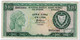 CYPRUS,10 POUNDS,1985,P.48b,F - Chypre