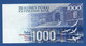 FINLAND - P.121a (6) – 1000 Markkaa 1986,  UNC, Serie 8036550645 Litt.A - Finnland