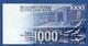 FINLAND - P.117a (4) – 1000 Markkaa 1986,  UNC-, Serie 8013055384 - Finlandia