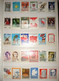 POLOGNE LOT 230 TIMBRES DIFFERENTS DONT ANNEES 80-90 VOIR 6 PHOTOS - Collections