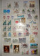 Delcampe - POLOGNE LOT 230 TIMBRES DIFFERENTS DONT ANNEES 80-90 VOIR 6 PHOTOS - Collections