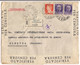 Lettre Recommandée Milano 1941 Destination ( Ginevra )( Svizzera ) + Censure - Other & Unclassified