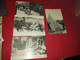 4 Carte Postale GUERRE 1914 CANON TRANSPORT DES BLESSES CHALONS SUR MARNE  ZEPPELINS  PARIS CAMPS DE SISSONNEvoir Photos - Guerre 1914-18