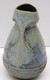 Delcampe - * PETIT VASE GRES ART DECO à COULURES BLEUES SANS MARQUE APPARENTE COLLECTION  E - Vasen
