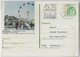 Germany 1982 Postal Stationery Card Internal Usage In Augsburg Augsburger Pläerrer Festival Ferris Wheel Cancel Carousel - Cartes Postales Privées - Oblitérées