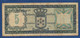 NETHERLANDS ANTILLES - P. 8b – 5 Gulden 1972 F/VF, Serie PC142156 - Antilles Néerlandaises (...-1986)