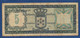 NETHERLANDS ANTILLES - P. 8b – 5 Gulden 1972 F/VF, Serie PC142156 - Niederländische Antillen (...-1986)