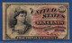 UNITED STATES OF AMERICA - P.115 – 10 Cents 1863 F/VF, No Serial Number - 1863 : 4 Uitgave