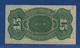 UNITED STATES OF AMERICA - P.116 – 15 Cents 1863 AUNC, No Serial Number - 1863 : 4° Emission