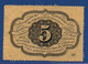 UNITED STATES OF AMERICA - P. 97a – 5 Cents 1862 AUNC, No Serial Number - 1862 : 1° Edizione