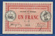 SENEGAL - P.2b – 1 Franc 1917 UNC-,  Serie C-27 044 - Senegal