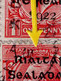 Ireland 1922 Dollard Rialtas 5-line Overprint In Black Piece With Ten 1d Used DUBLIN 18 AU 22, One With "Short L In  Ria - Gebruikt
