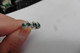 Delcampe - Neuf - Bague En Argent De Style Art Deco Sertie Zircons Blancs & Vert émeraude T 53 - Rings