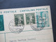 Schweiz 1934 Bild GA Castagnola Mit 2x Tell Zusatzfrankatur Abs. Stempel Offizielles Verkehrsbureau Heiden Nach Chemnitz - Stamped Stationery