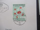 Österreich 1955 Internationaler Städtebaukongress Wien Mi.Nr.1027 FDC / 1x ** Und 1x Gestempelte Marke - Covers & Documents