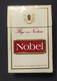 Caja De Cigarrillos Nobel - Boites à Tabac Vides