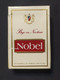 Caja De Cigarrillos Nobel - Boites à Tabac Vides
