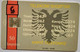Albania 50 Units "  Insig - Coat Of Arms " 6/96 - Albania