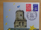Montimbramoi Personnalisé Remise Du Drapeau D'honneur De L'Europe à Boulogne 13-5-2006 Marianne Belfry  Glockenturm - Used Stamps