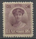 Luxembourg - Luxemburg 1921-22 Y&T N°121 - Michel N°124 * - 6c Grande Duchesse Charlotte - 1921-27 Charlotte Front Side