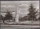 Allemagne  CPSM  De  BERLIN  " Tempelhof. Luftbrucken-Denkmal "     Non écrite  Avec Autobus - Tempelhof