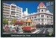 New Zealand - Auckland,Tram Station Postcard Via Macedonia 2000,stamp : 2000 Lord Rutherford, Splitting The Atom,Science - Briefe U. Dokumente