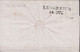 1843. DEUTSCHLAND. Fine Cover Cancelled BREMEN 23 10 And Reverse At Arrival LENGERICH 14. OCT. Several Int... - JF436627 - Brême