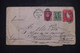 ETATS UNIS - Entier Postal + Compléments De New York Pour Bruxelles Et Redirigé Vers Paris En 1906 - L 140518 - 1901-20