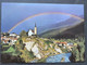 Scuol Mit Kirche Und Regenbogen - Scuol