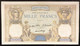 FRANCIA France 1000 FRANCS 25 Aout 1932 Bb Presato Forellini LOTTO 2290 - 1 000 F 1927-1940 ''Cérès Et Mercure''