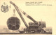 BELGIQUE - SERAING - SOCIETE JOHN COCKRILL - GRUE ROULANTE DE 125 TONNES - JFH - Carte Postale Ancienne - Seraing