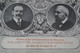 Liste N° 3,Bruxelles élections 1912 ,Superbe Ancienne Carte Publicitaire,originale Pour Collection - Hommes Politiques & Militaires