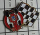 Sp12 Pin's Pins / Beau Et Rare / SPORTS / AUTOMOBILE SCOTCH F1 DRAPEAU DAMIERS - Autorennen - F1