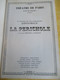 Programme Ancien / Théâtre De PARIS/ Cent-Cinquantenaire D'OFFENBACH/ La PERICHOLE/1969                          PROG339 - Programma's