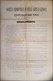 REGNO 1863 - EMISSIONE DE LA RUE - BUSTA CON DOCUMENTO SOCIETA' PROMOTRICE DI BELLE ARTI IN GENOVA 1877 - M.SE SPINOLA - Ohne Zuordnung