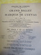 Delcampe - Programme Ancien / Théâtre De L' EMPIRE/ Grand Ballet Du Marquis De Cuevas / Bronislava Nijinska/ 1954          PROG340 - Programma's