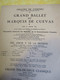 Delcampe - Programme Ancien / Théâtre De L' EMPIRE/ Grand Ballet Du Marquis De Cuevas / Bronislava Nijinska/ 1954          PROG340 - Programmes