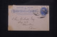 ETATS UNIS - Entier Postal Commercial De San Francisco En 1892 Pour Meriden - L 140563 - ...-1900
