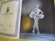 Delcampe - Plaquette Ancienne/Théâtre Des CHAMPS ELYSEES/Grand Ballet Du Marquis De Cuevas/Tallchieff/Skibine/Golovine/1954 PROG341 - Programmi
