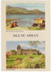 Isle Of Arran: Goat Fell Accross Brodick Bay & Brodick Castle - (Scotland) - 'BraemarFilms Ltd' Postcard - Ayrshire