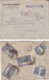 LETTRE. GRECE. 1925. RECOMMANDE. SOCIETE D'INTERETS ECONOMIQUES. ATHENES POUR PARIS - Covers & Documents