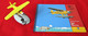 Tintin Avion N°1 Le Crabe Aux Pinces D'or + Carnet + Autres Pub - Figurine In Plastica