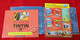 Tintin Avion N°1 Le Crabe Aux Pinces D'or + Carnet + Autres Pub - Figurines En Plastique