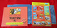 Tintin Avion N°1 Le Crabe Aux Pinces D'or + Carnet + Autres Pub - Figurines En Plástico
